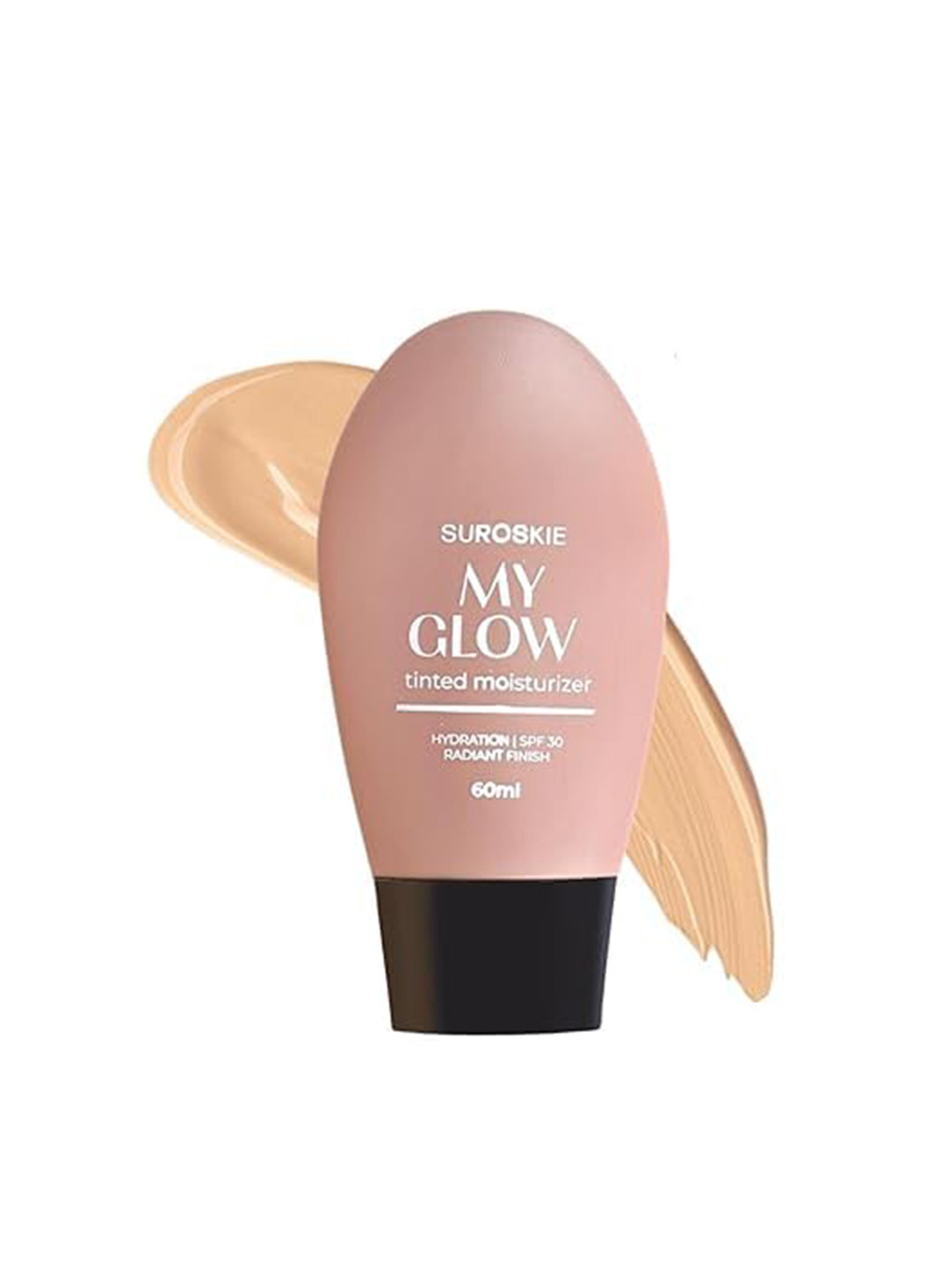 SUROSKIE My Glow All In One Tinted Sunscreen SPF 30 Dark Shade 60ml