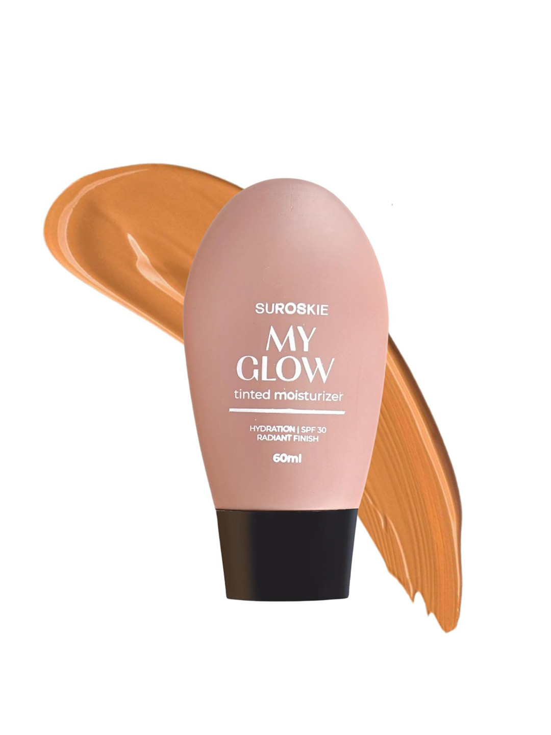 SUROSKIE My Glow All In One Tinted Sunscreen SPF 30  Dark Shade 60ml