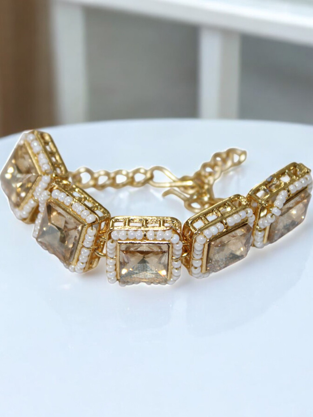 Jolly Faces Women Wraparound Bracelet