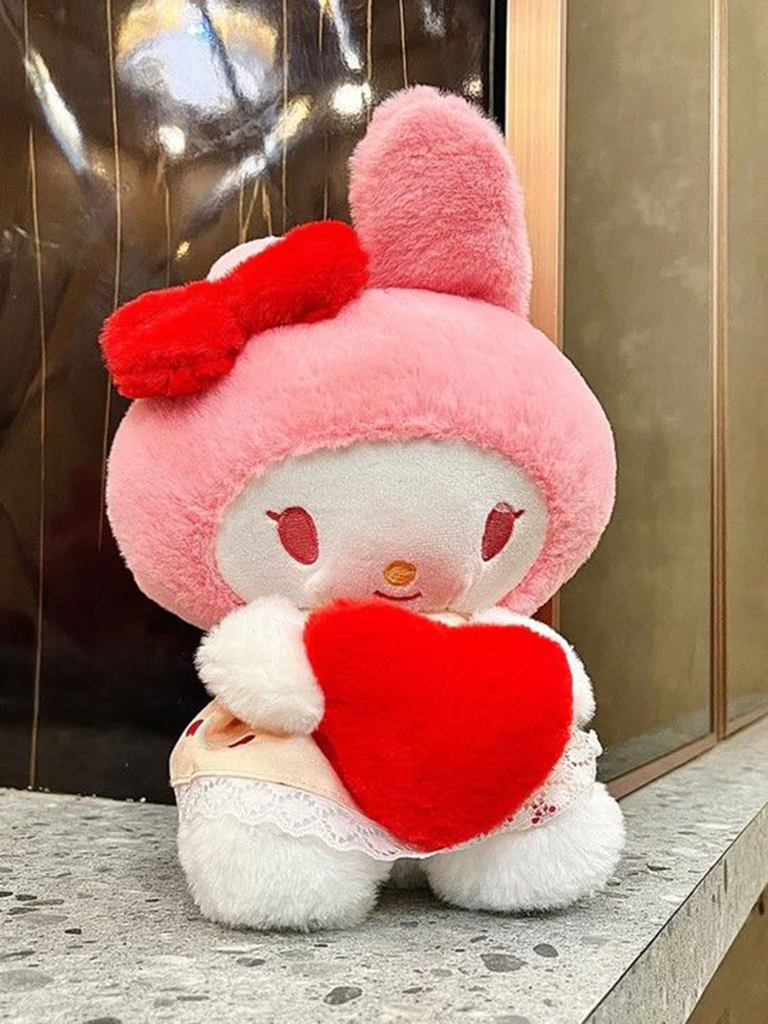 VHE VERA CREATION Kids Kuromi melody with heart