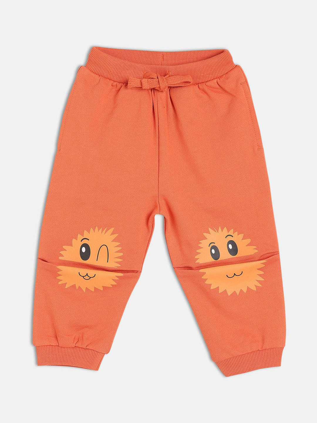 MINI KLUB Boys Printed Cotton Joggers