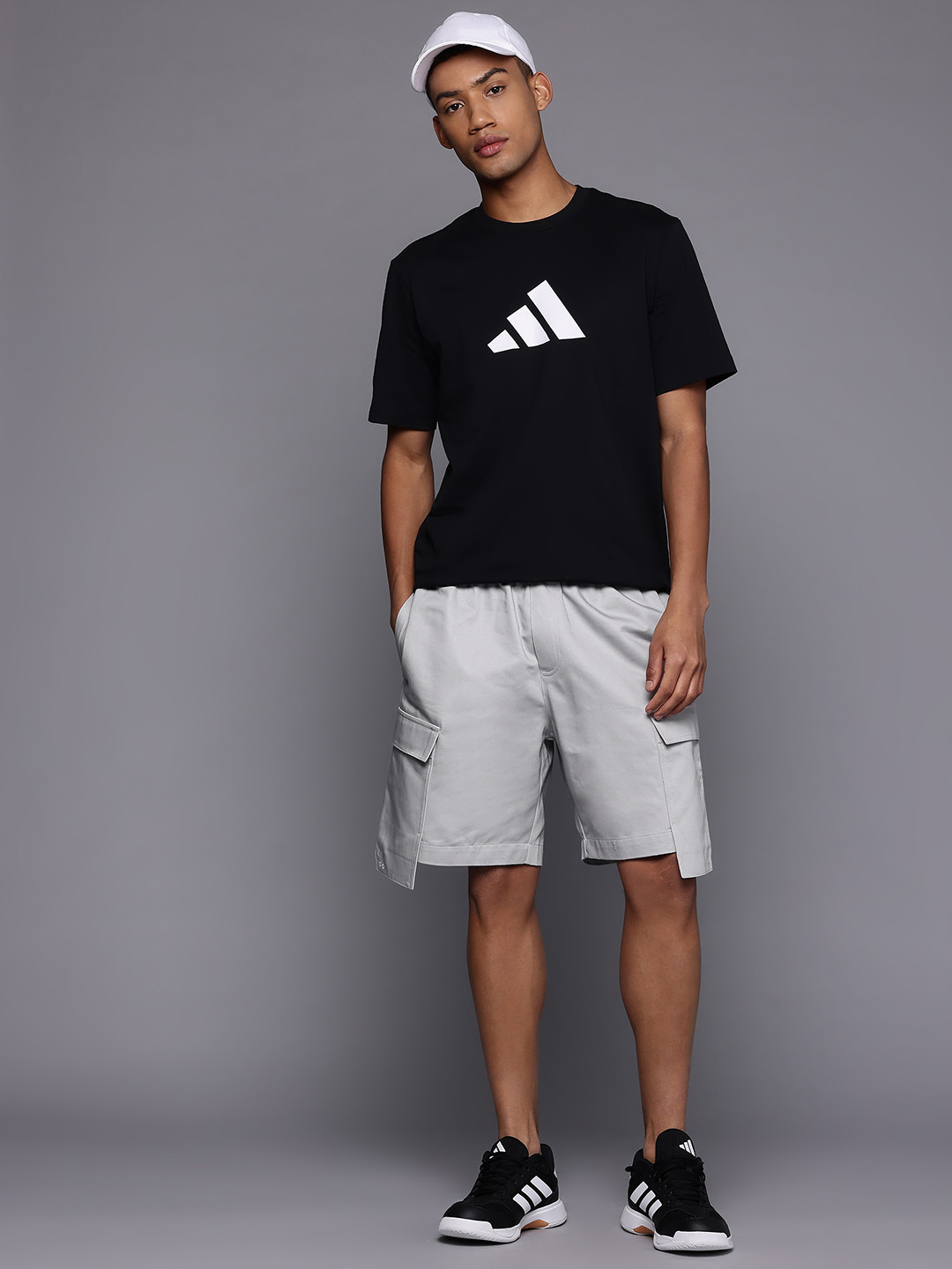 ADIDAS Originals Men Loose Fit Cargo Shorts