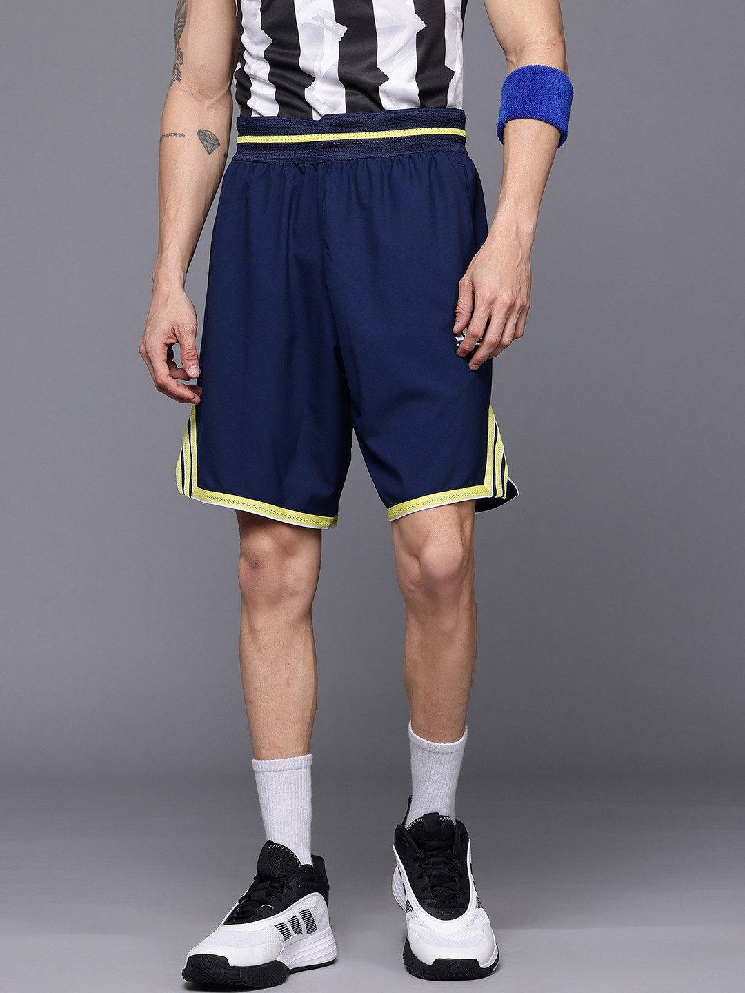 ADIDAS Men Crazy Lite Basketball Shorts