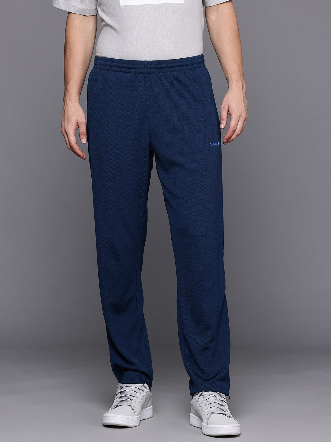 ADIDAS Originals Men Zip FLR PNT Solid Track Pants