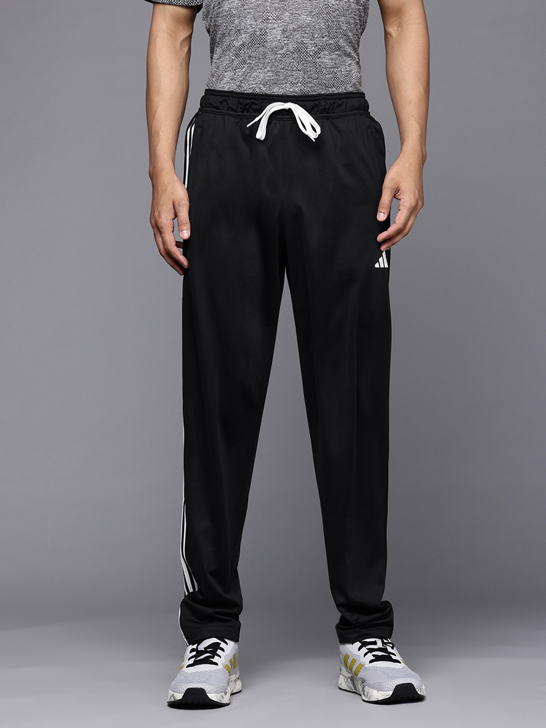 ADIDAS Men Logo Detail Sportswear Track Pants
