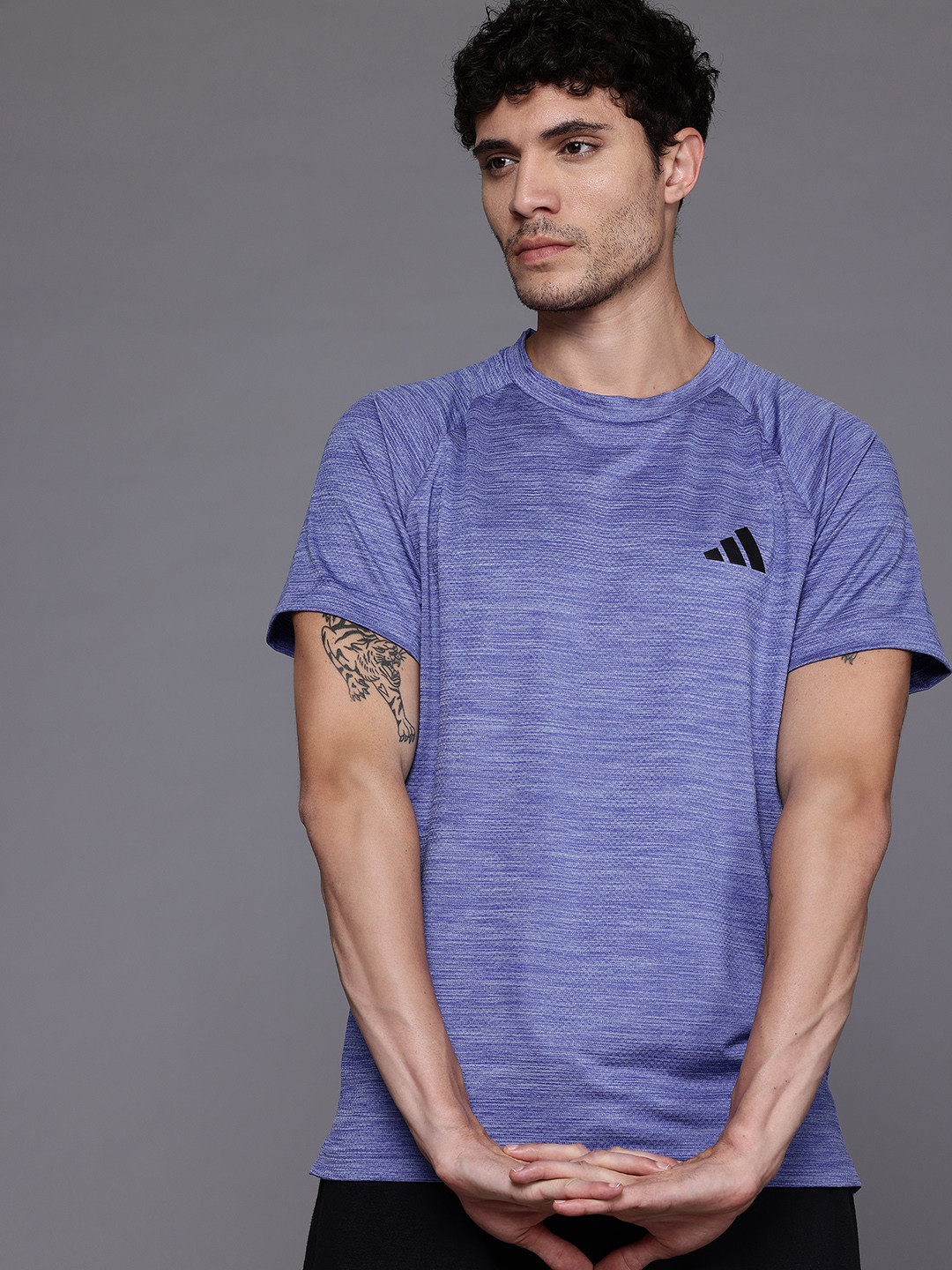 ADIDAS Gym+ CLIMACOOL Slim Fit T-shirt