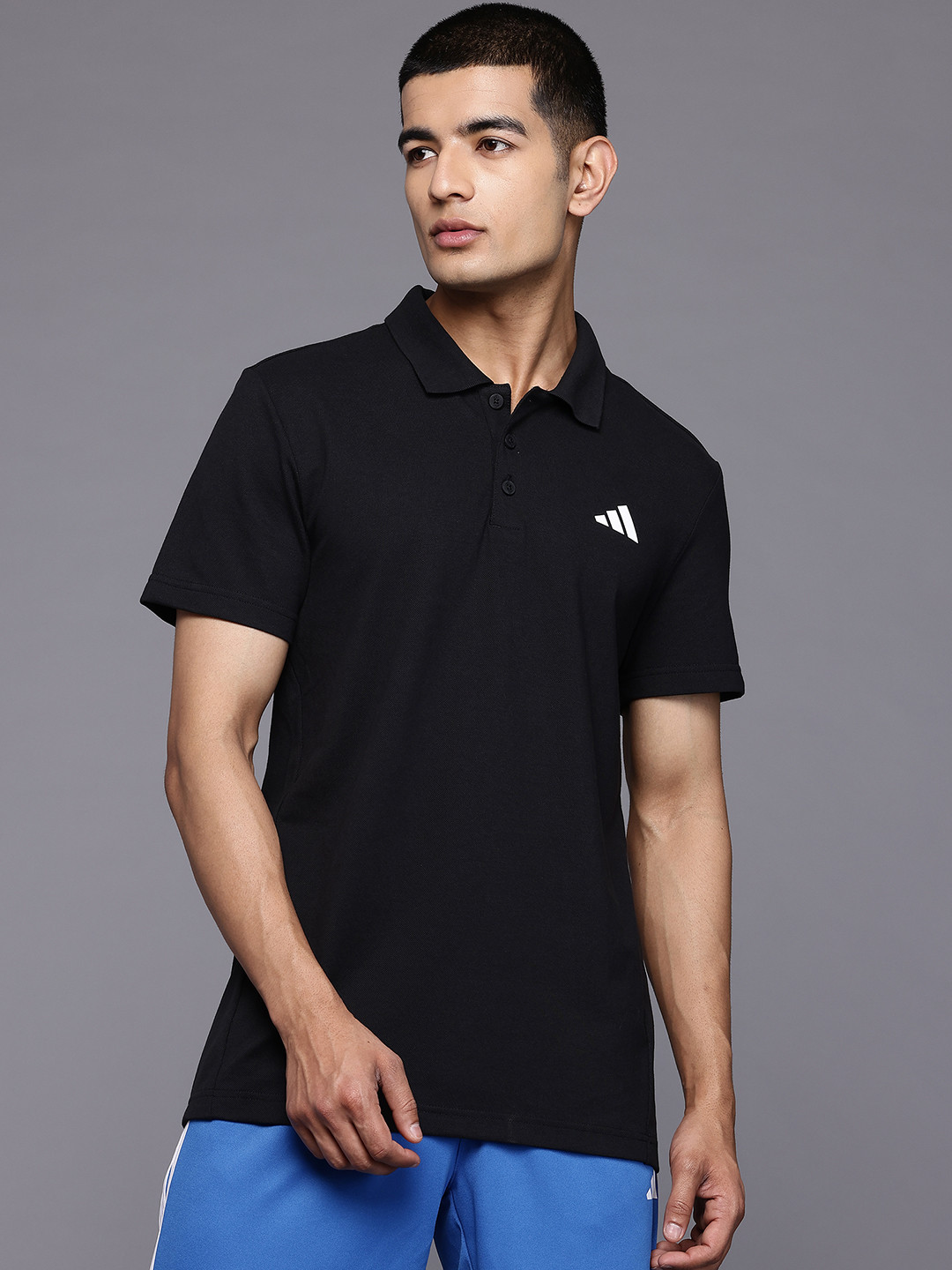 ADIDAS Seam Polo T-shirt