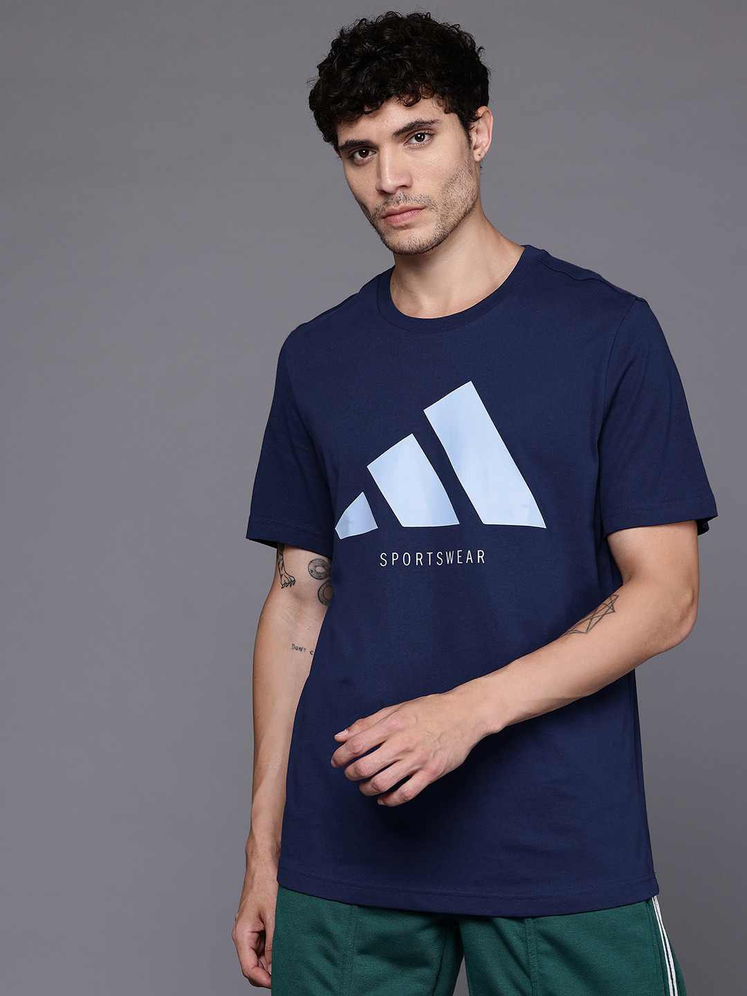 ADIDAS Sportswear Brand Logo T-shirt
