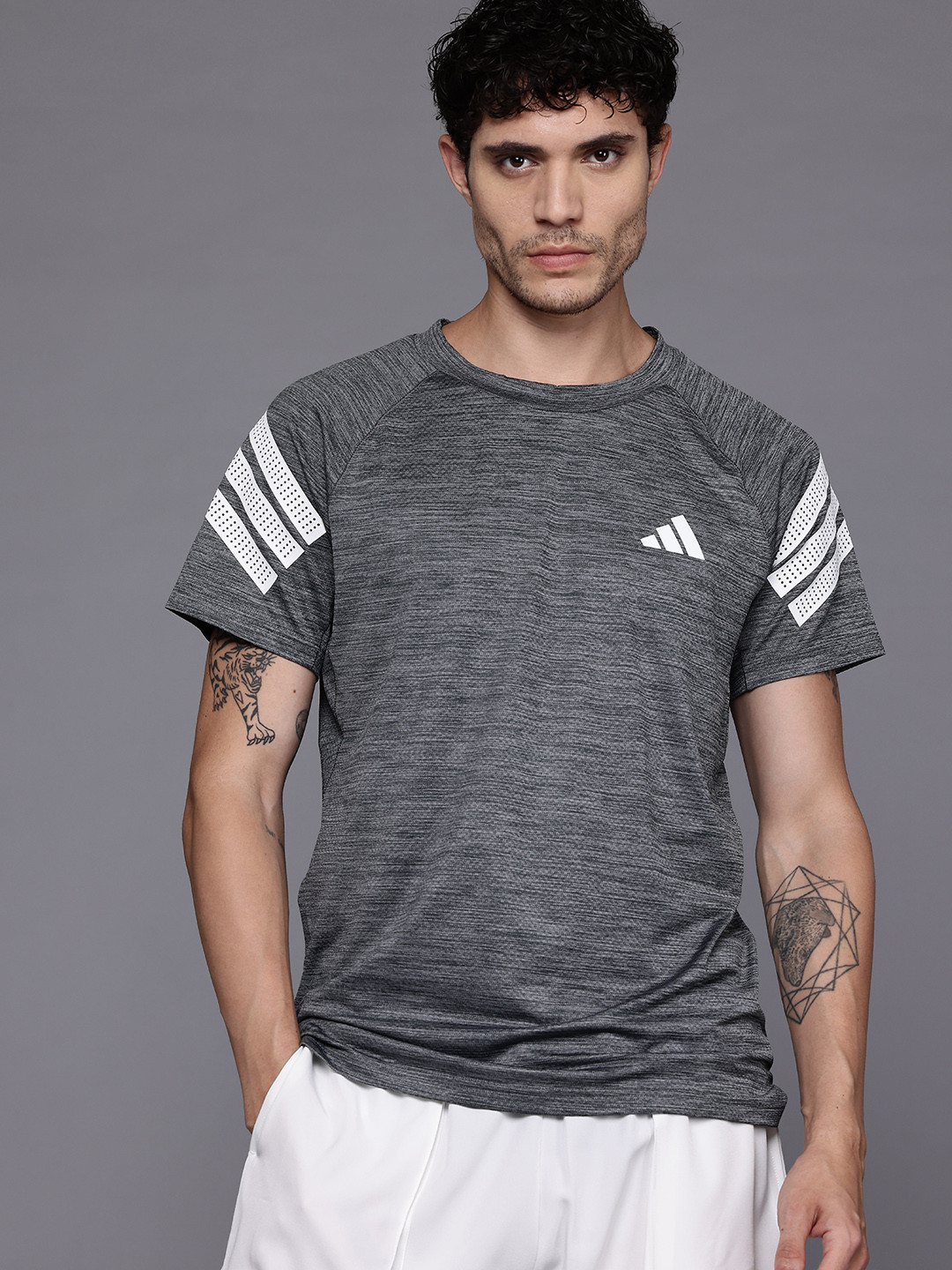 ADIDAS Gym+ CLIMACOOL Slim Fit T-shirt