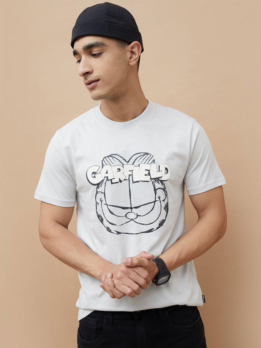 Fame Forever by Lifestyle Men Garfield T Shirt