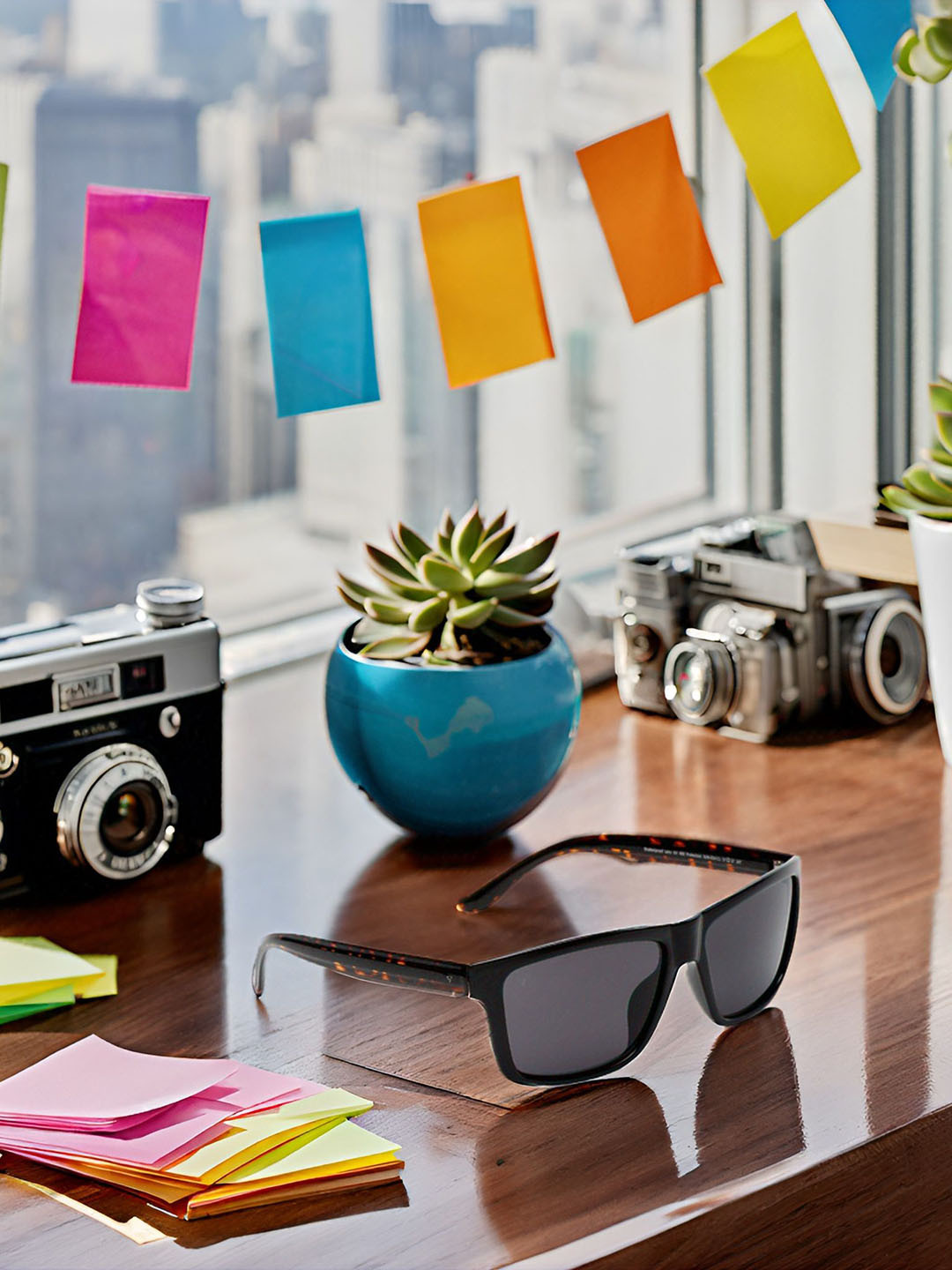 SUNNIES Unisex Rectangle Sunglasses with UV Protected Lens SNS-014-C1(D)