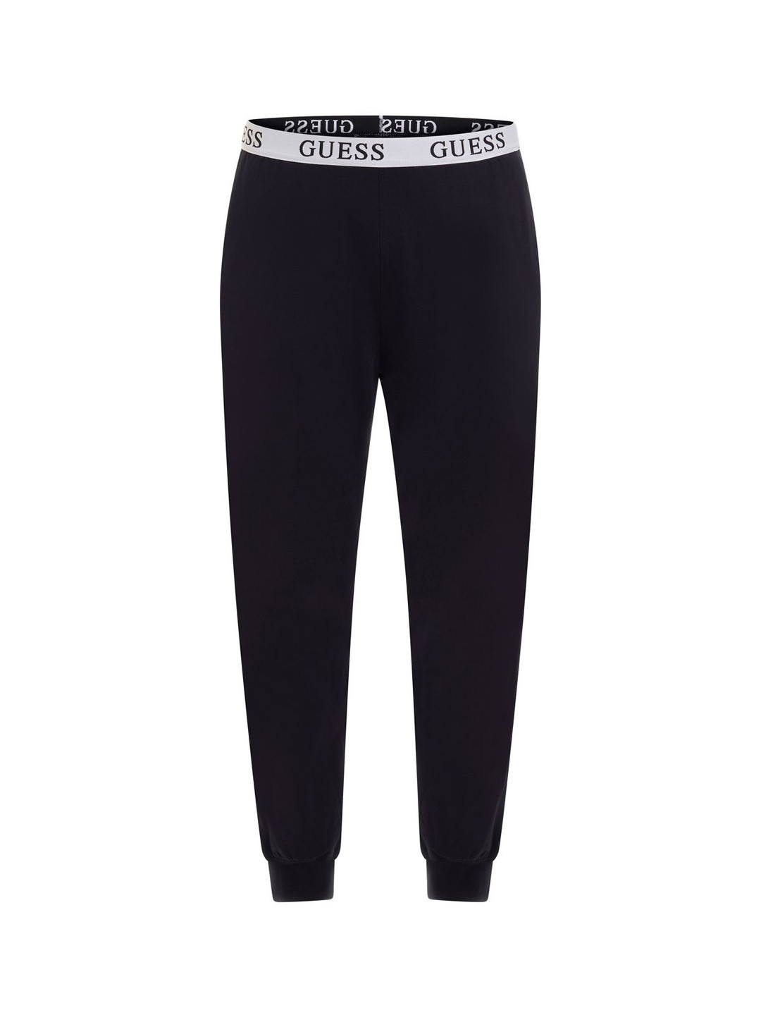 Guess Fashion Men Cotton Regular Fit Mid-Rise Joggers