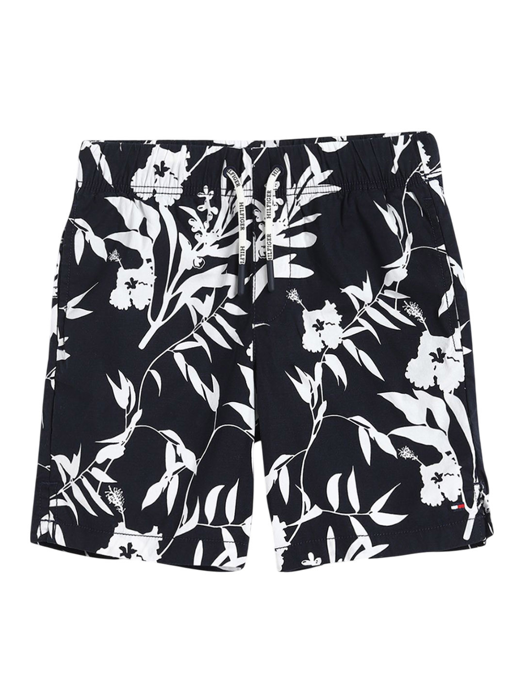 Tommy Hilfiger Boys BB STRETCH POPLIN Cotton Regular Fit Shorts