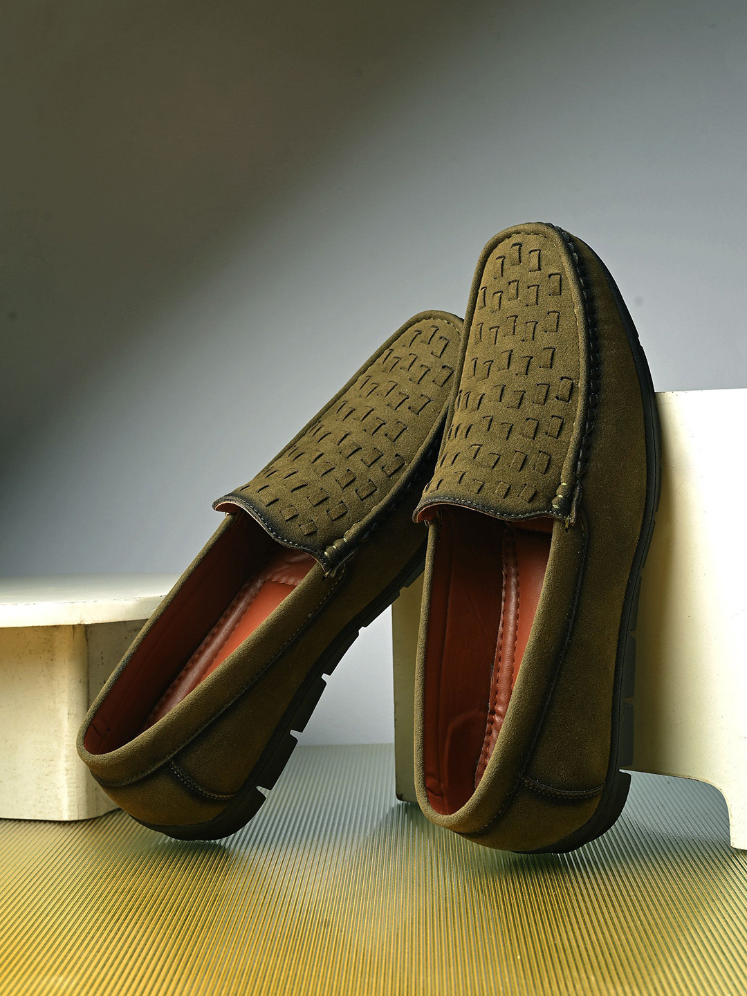 Killer Men Comfort Insole Woven Design Loafers