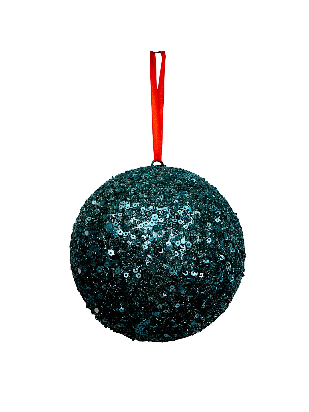 Hind Decor Blue Hanging Christmas Ball