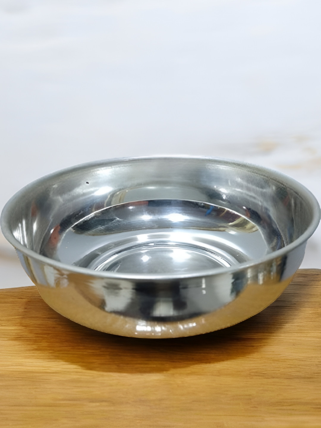 Sigaram Pooja Articles Silver-Toned German Silver Pooja Bowl