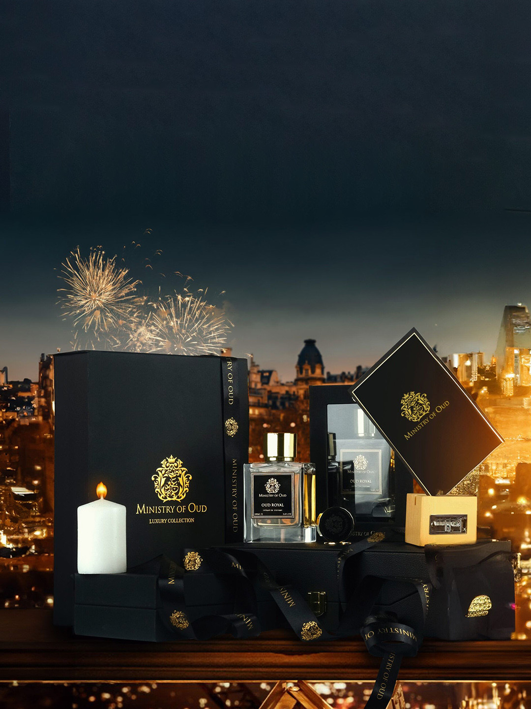 Paris Corner Perfumes Ministry Of Oud Royal Long Lasting Extrait de Parfum - 100 ml