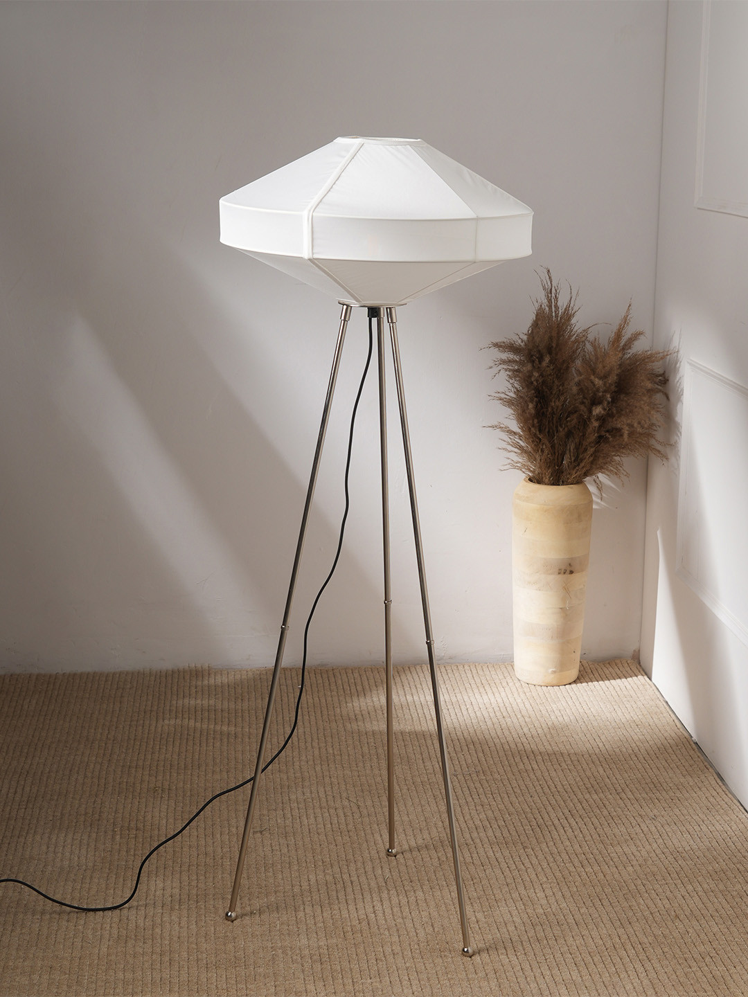 FIG Space Rover Nickle Floor Lamp