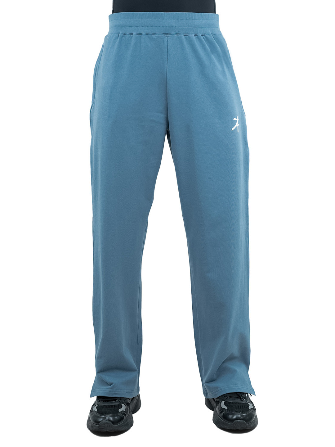 Athflex Men Cotton-Lycra Blend Straight Fit Classic Workout Pants