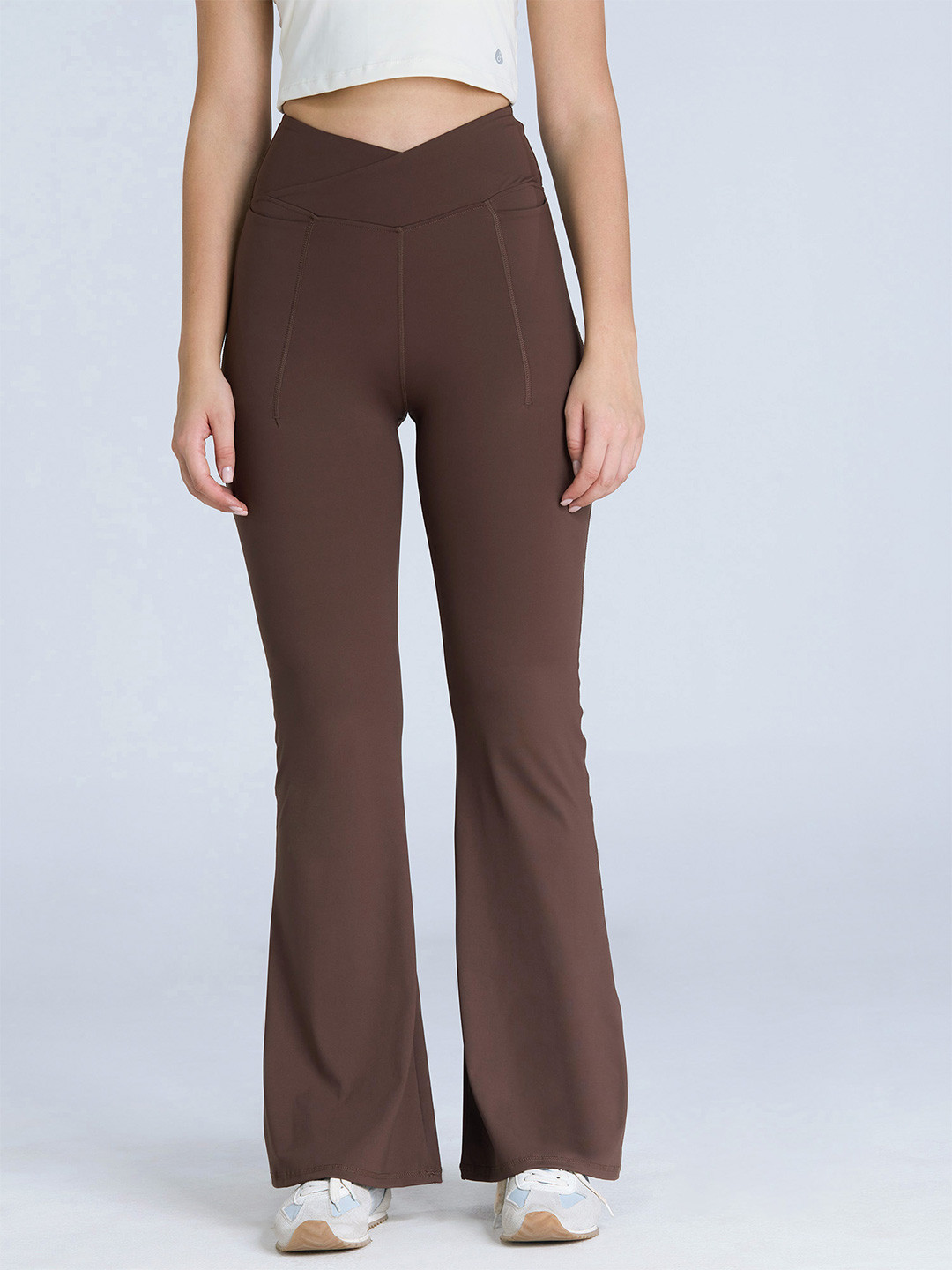 CAVA Brown Tall Hourglass Flared Tights