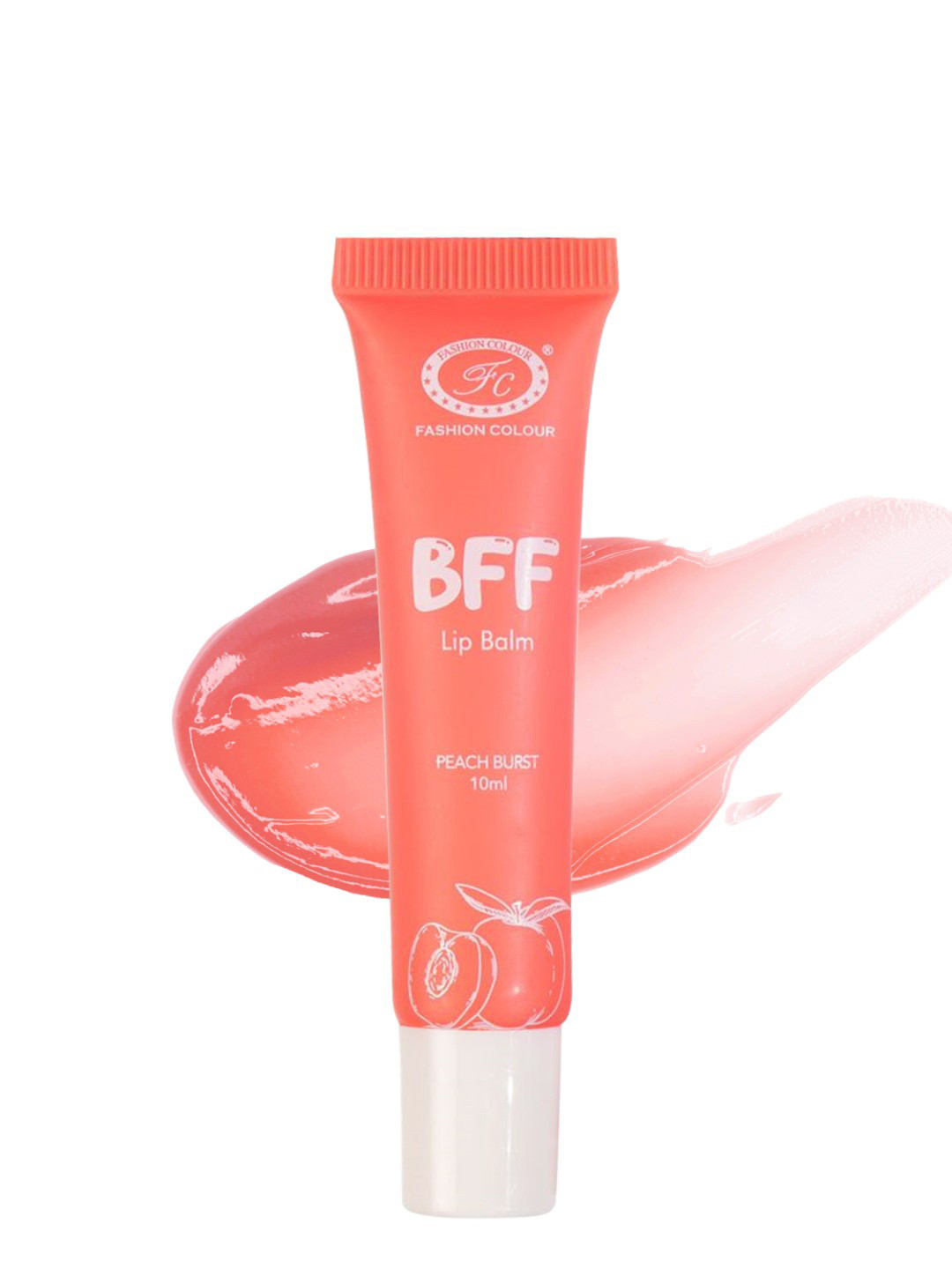Fashion Colour BFF Lip Balm Niacinamide - Peach Burst - 10 ml