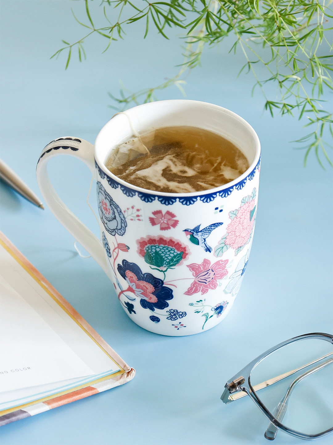 CLAY CRAFT Magique By The Wishing Chair Jahanara Oxford Milk/ Coffee Mug 300ml