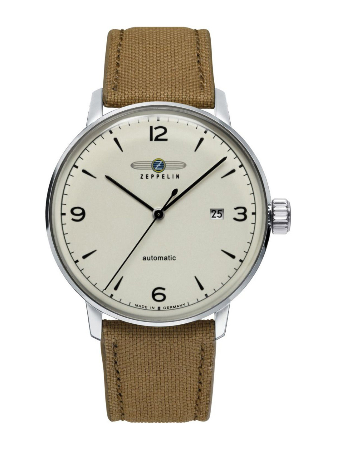 ZEPPELIN Men Dial & Straps Analogue Multi Function Automatic Motion Powered Watch 80645_N