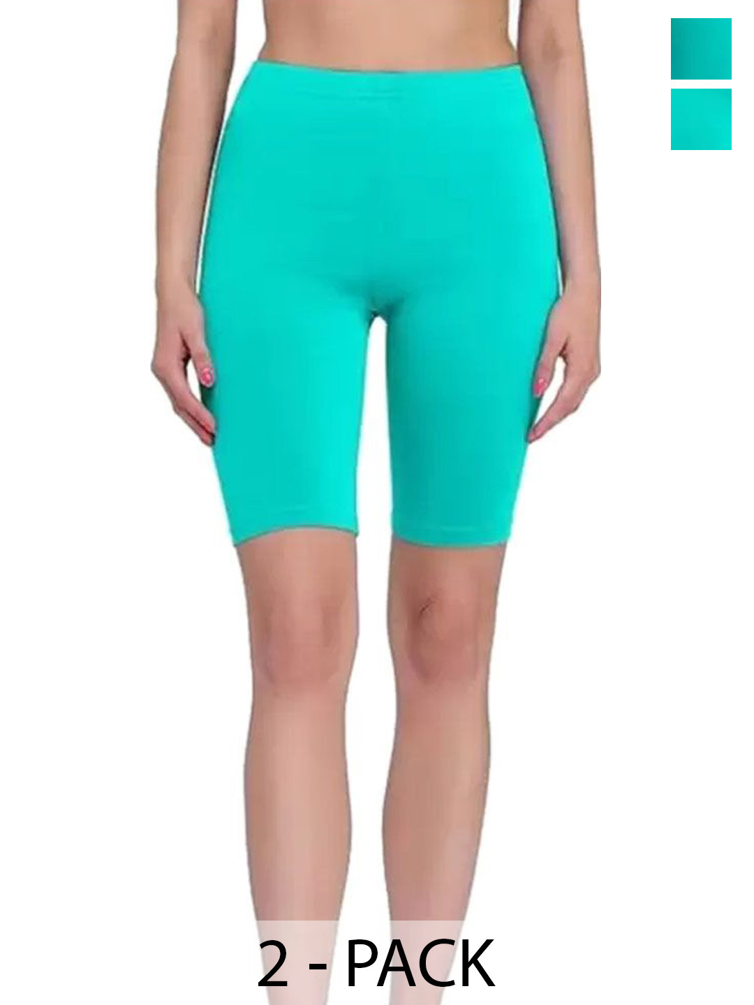 Diving Deep Pack Of 2 Mid-Rise Boy Shorts Briefs 7_508 No.Shorts-2 Pc__L