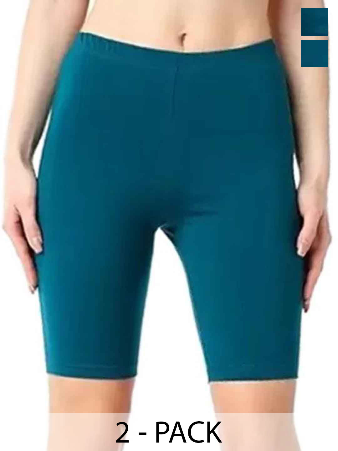 Diving Deep Pack Of 2 Boy Shorts Briefs 10_8Royal Blue 2Shorts-2 Pc__XS