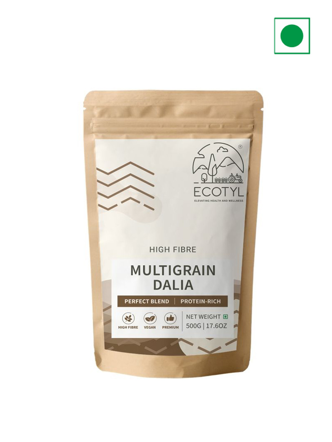 Ecotyl Multigrain Dalia Porrridge-500 gm