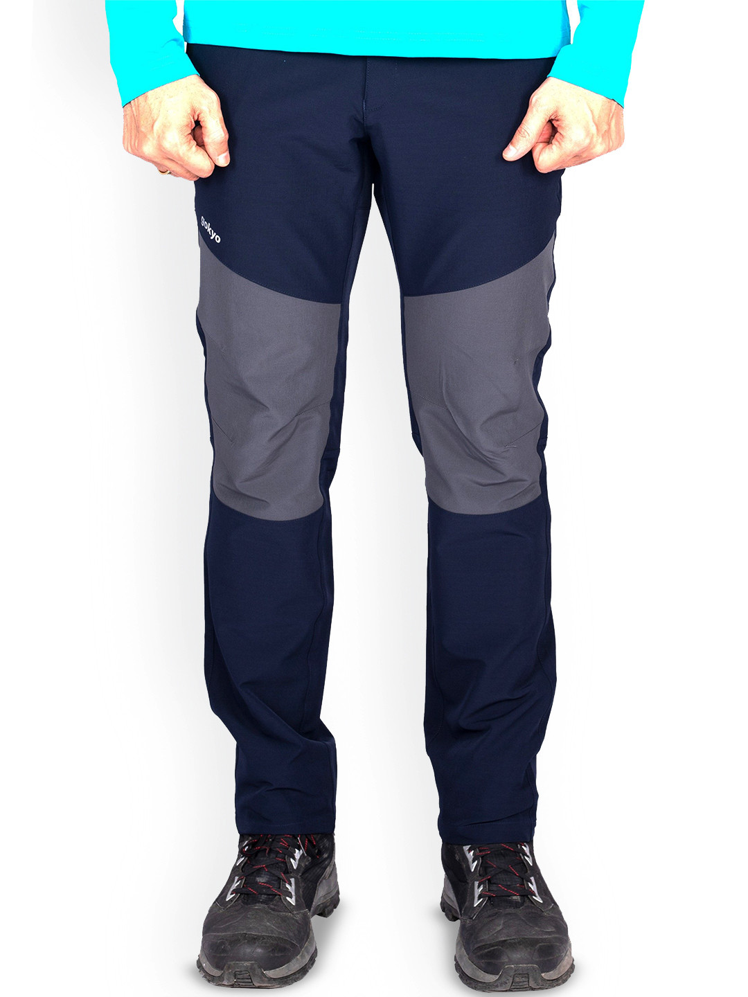 GOKYO Men Mid Rise Track Pants