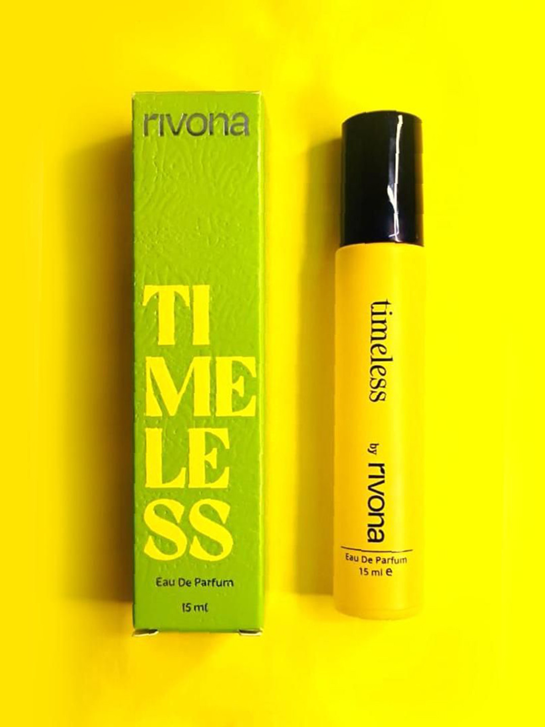 Rivona Naturals Timeless Long Lasting Eau De Parfum 15ml - Everyday Fragrance