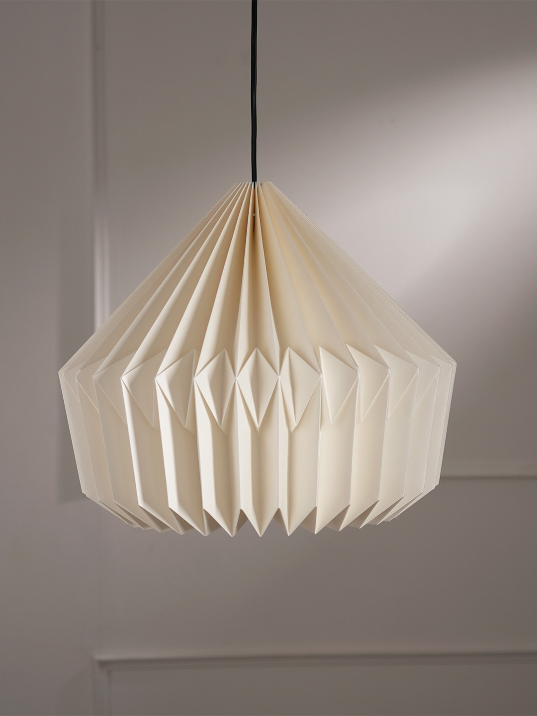 FIG Canvas Pendant Textured Paper Lamp