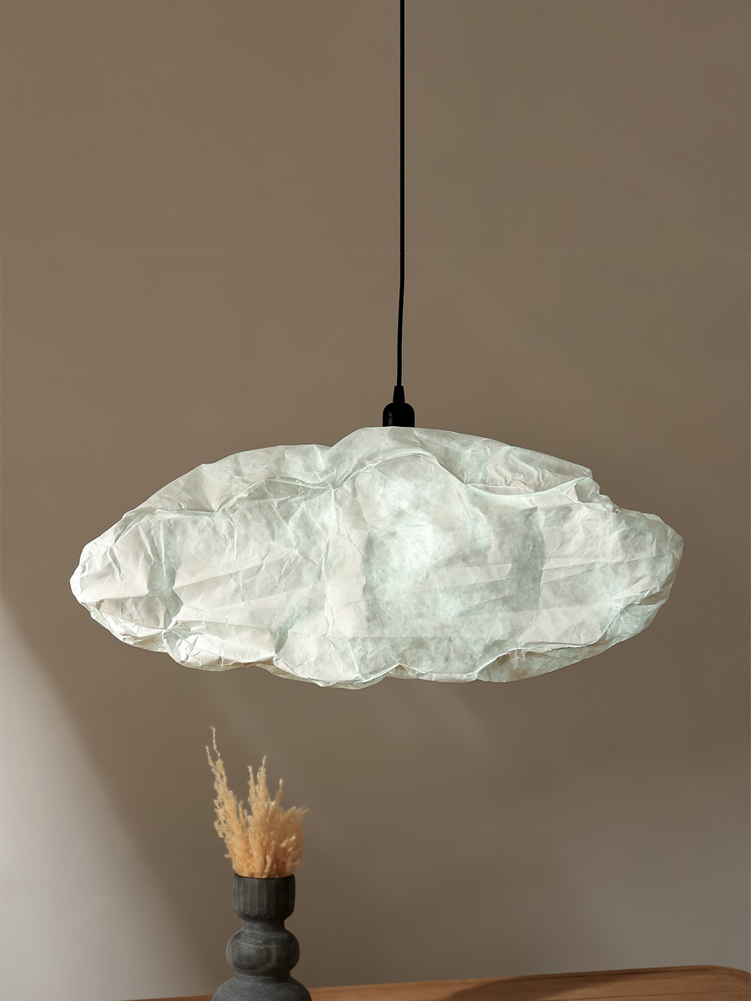 FIG Cloud Textured Synthetic Pendant Lamp