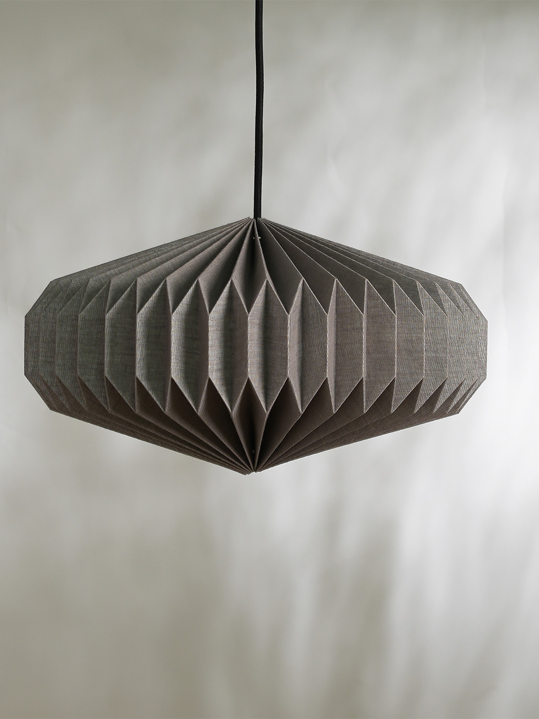 FIG Oblong 2 Linen Small Pendant Lamp