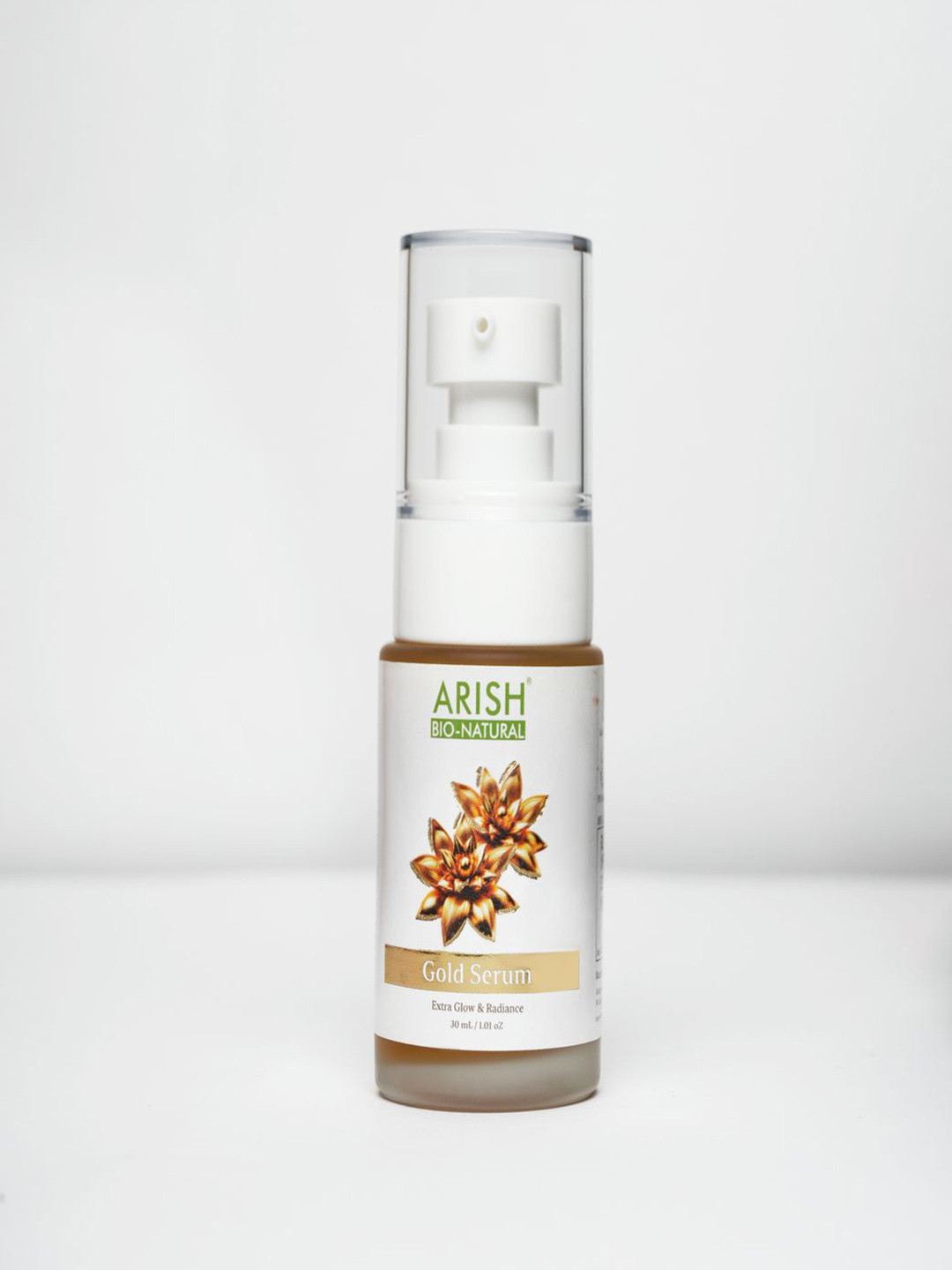 ARISH BIO-NATURAL Gold Serum For Extra Glow & Radiance - 30 ml