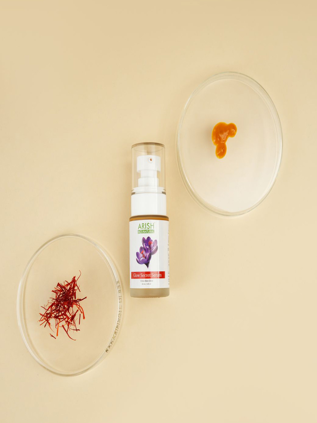 ARISH BIO-NATURAL Glow Secret Serum For Ultra Skin Glow - 30 ml