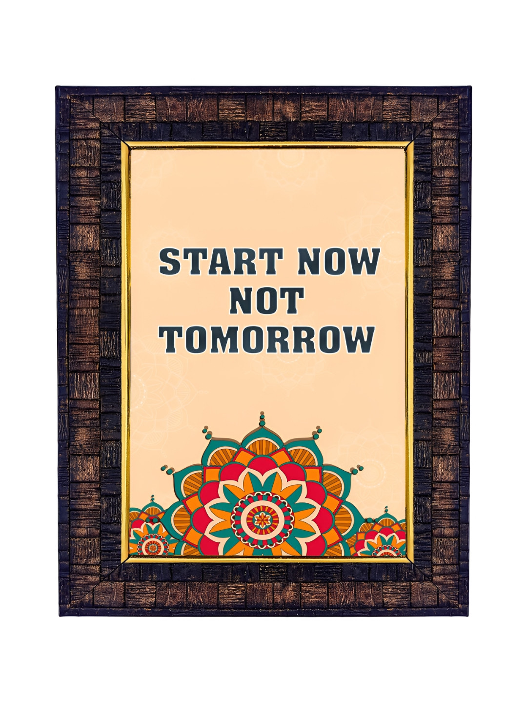 Hawai Multicoloured 1 Pieces Wood Fashion Photo Frames