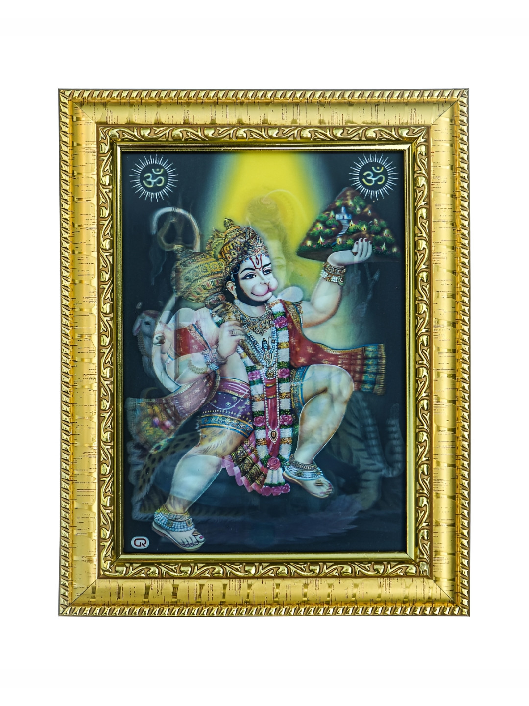 Hawai Multicoloured 1 Pieces Wood Fashion Photo Frames