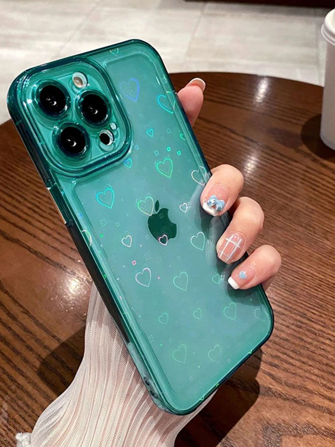 Luxury Kase LK121 3D Laser iPhone 13 Pro Max Back Case