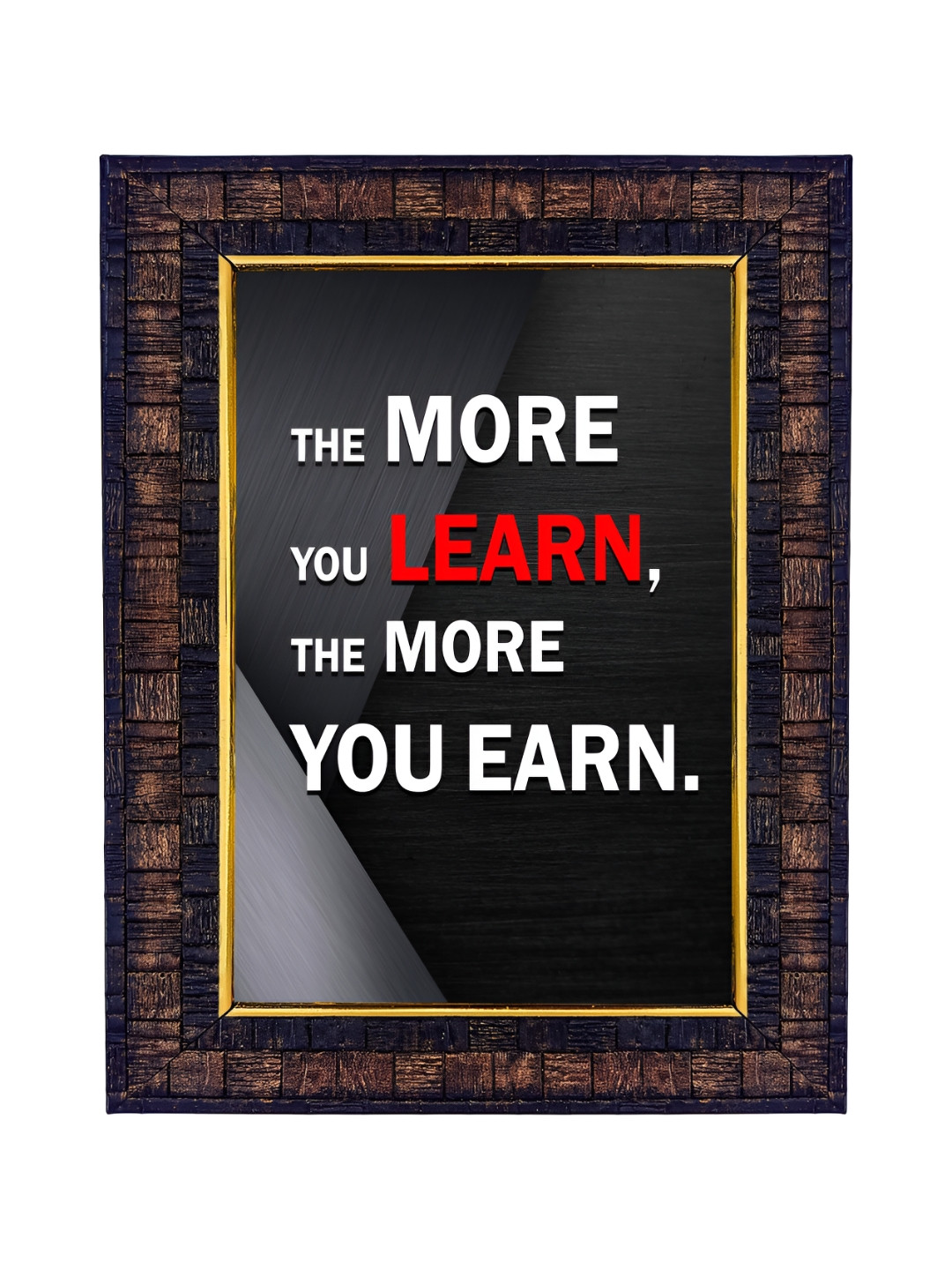 Hawai Black & White Motivational Quote Wooden Fashion Photo Frame