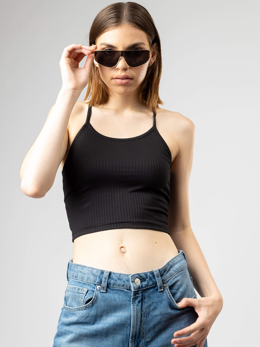 PYR8 Striped Tank Top