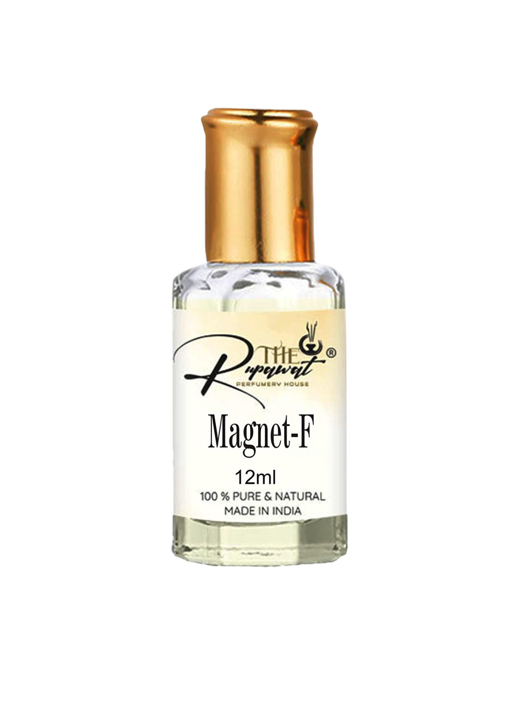THE RUPAWAT Perfumery House Magnet F Natural & Alcohol Free Attar - 12 ml