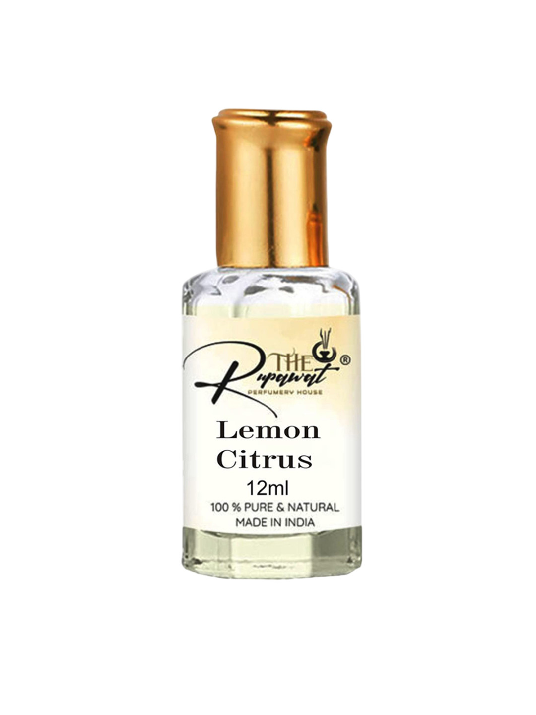 THE RUPAWAT Perfumery House Red Jeans Natural & Alcohol-Free Attar - 12 ml