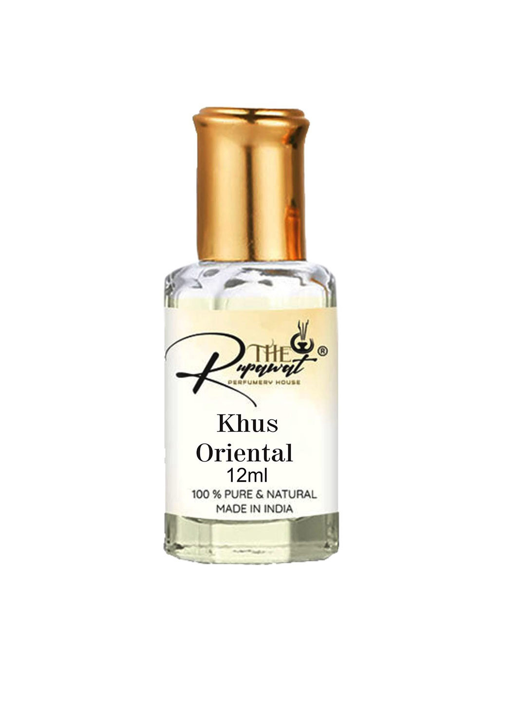 THE RUPAWAT Perfumery House Khus Orental Natural & Alcohol Free Attar - 12 ml