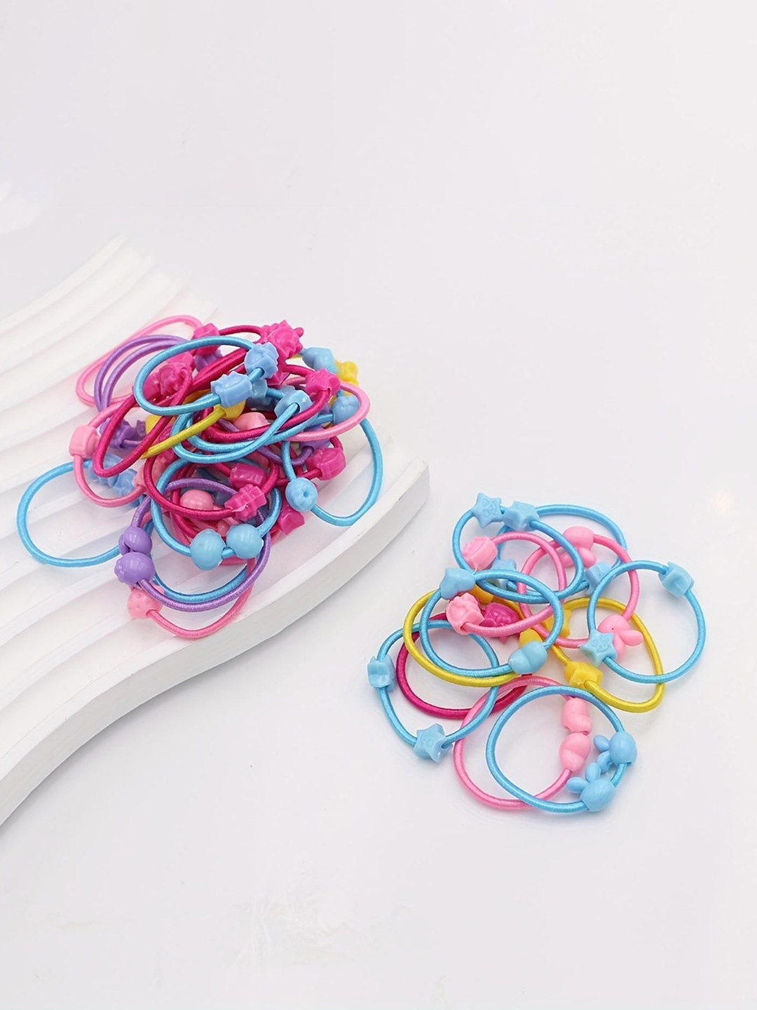 LYTIX Girls Set Of 20 Assorted Hair Accessories
