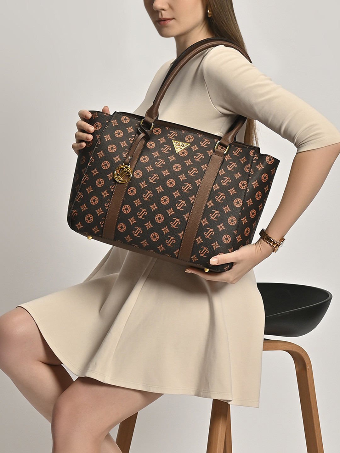 LAVIE Signature Women Shelton Tote Handbag