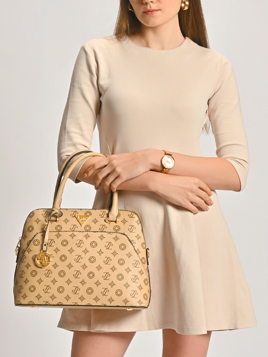 LAVIE Signature Women Mono Ozerk Satchel Handbag