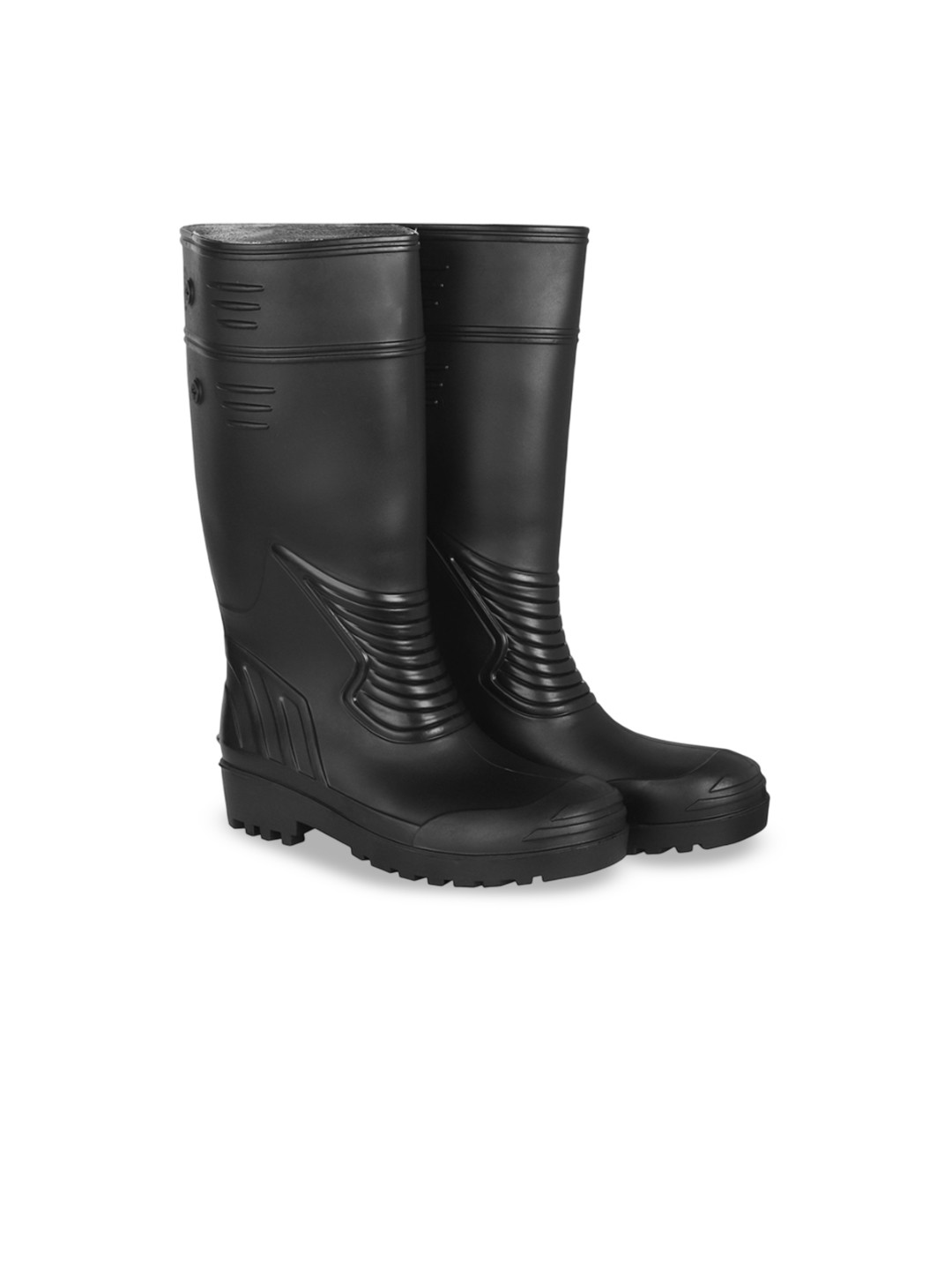 UNISTAR Men Casual Anti-Static Slip-Resistant Water-Resistant For Work Gum Boots