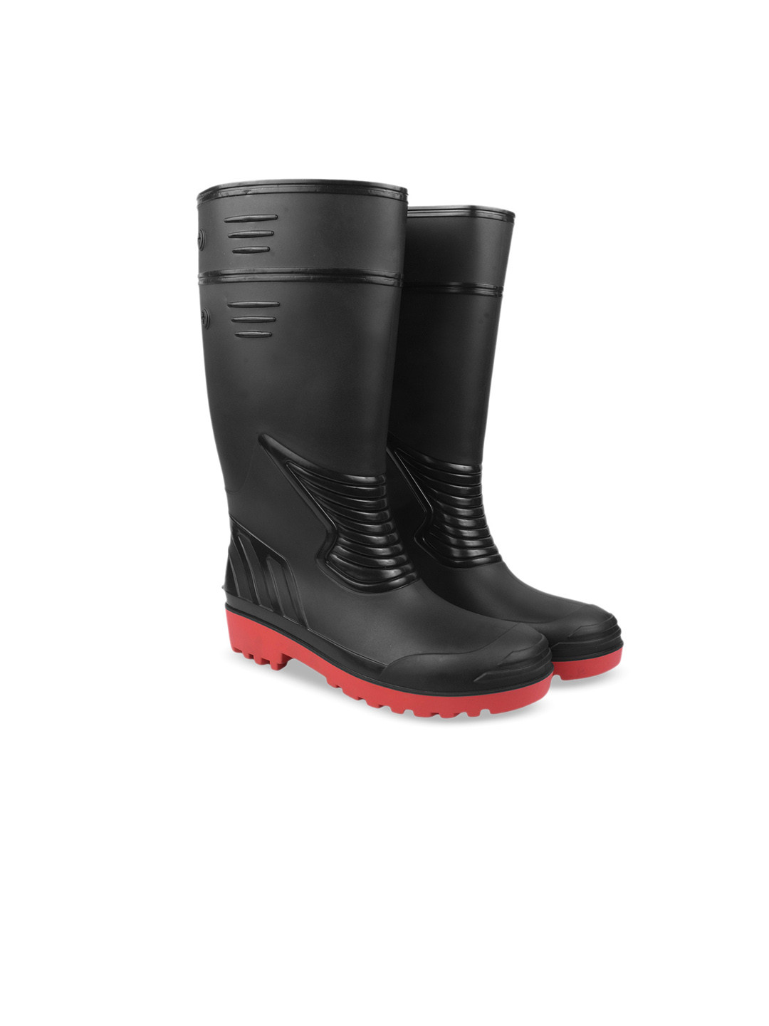 UNISTAR Men Casual Anti-Static Slip-Resistant Water-Resistant For Work Gum Boots